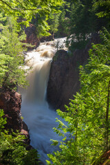 Brownstone Falls