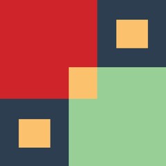 Fototapeta premium abstract color cover background vector illustration