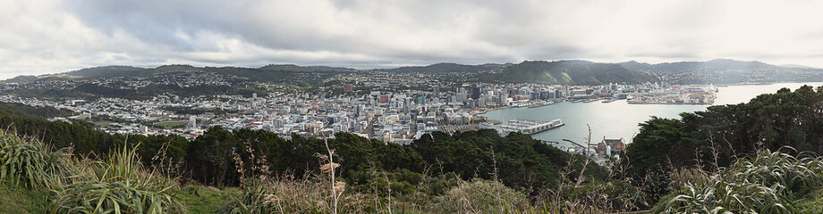 Wellington City, New Zealand