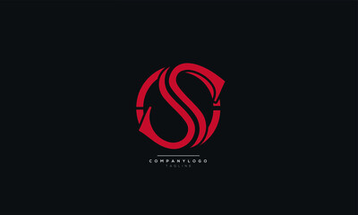 Letter S Business Logo Design Alphabet Icon Vector Symbol