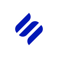 Letter S logo / symbol - vector icon