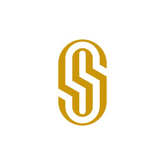 Letter S logo / symbol - vector icon