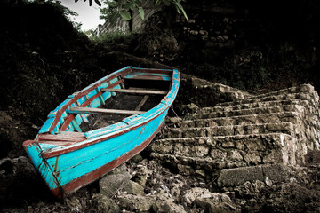 Old Boat on the Beach