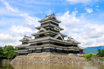 松本城