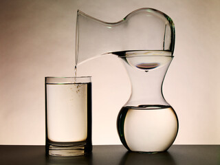 Image of stacked abstract vases
