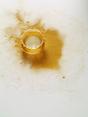 The crown of coffee & milk