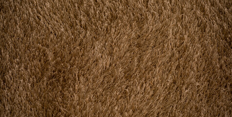brown carpet background, fabric texture