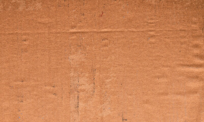 Cardboard paper texture, brown carton material surface