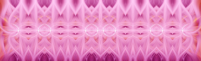 Fototapeta premium Intertwined 3d fibers forming an ornament