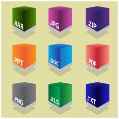 file document type symbols