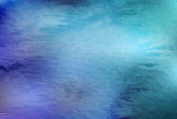 海　水彩　和柄　背景　