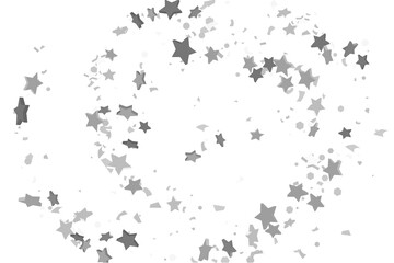 Obraz premium Silver glitter.