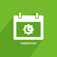 Ramadan icon, Religion icon vector