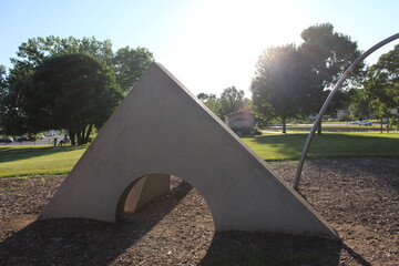 Fototapeta premium playground in the park