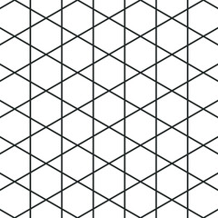 Simple triangle pattern, vector background.