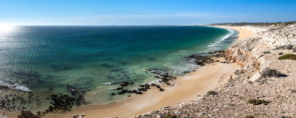 Panorama photo of Coffin Bay National Park, Eyre Peninsula, South Australia