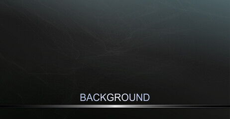 Obraz premium Abstract design in dark turquoise color, thin light shroud, like a light haze