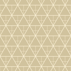 Art deco seamless pattern background.