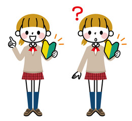 初心者　未経験　女子学生　セット