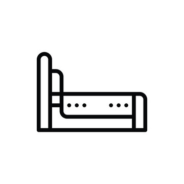 recommend clip art: Divan, Couch, Bed, Bedroom, Mattress Icon Logo Vector Isolated. Hotel Service Icon Set. Editable Stroke and Pixel Perfect.