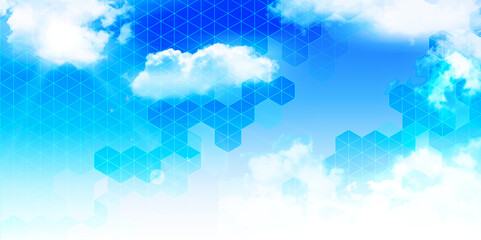 空　青空　風景　背景