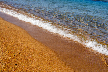 lake shoreline