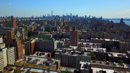 Beautiful View of Columbia University Campus - Powered by Adobe