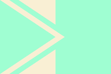 Fototapeta premium Color geometric design, vector background.