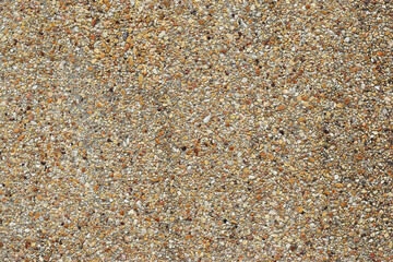 Small sand stone of sand wall texture or sand wall background.