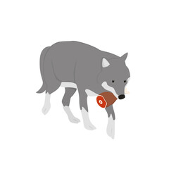 Wolf Illustration