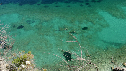 Mare all'isola del Giglio