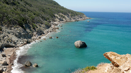 Mare all'isola del Giglio