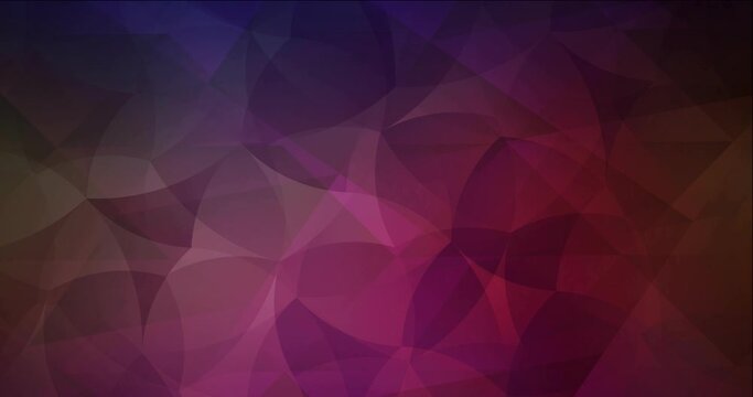 4K looping dark blue, red polygonal video sample. Abstract holographic concept in motion style. 4K movie for a cell phone. 4096 x 2160, 60 fps. Codec Photo JPEG.