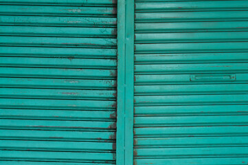 Metal door texture.steel sliding doors or metal sheet slide door.steel door vintage
