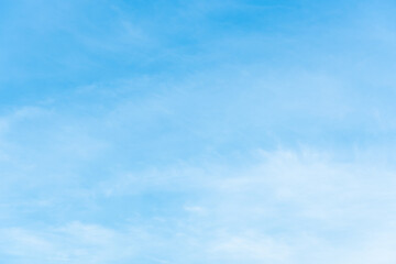 blue sky with white cloud