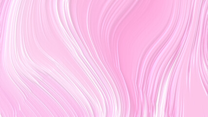 Abstract white pink gradient geometric texture background. Curved lines and shape with modern graphic design.