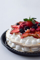 Pavlova de Frutos Rojos