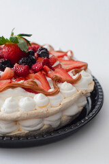 Pavlova de Frutos Rojos