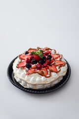 Pavlova de Frutos Rojos