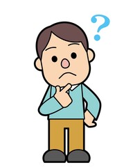 若い 男性 疑問