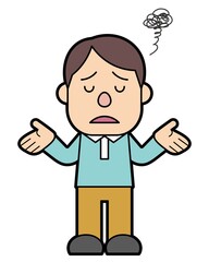 若い 男性 残念