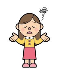 若い 女性 残念