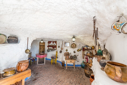 Cuevas del Sacromonte Museum in Granada, Spain