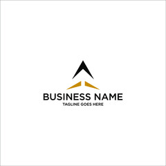 Elegant letter At Ta or A logo needed for your business. Modern, simple and unique that conveys luxury, sophisticated, geometric, abstract, serious, solid, corporate, firm, professional and trusted