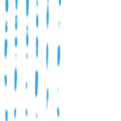 water drops. Bright background 