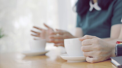 businessman working on laptop