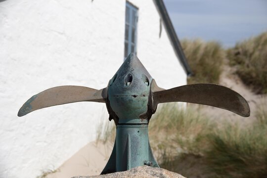 The Stenbjerg Landing Place in Denmark