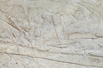 Concrete wall texture with an uneven layer of putty. Textured. Background