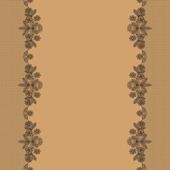 Background with lace