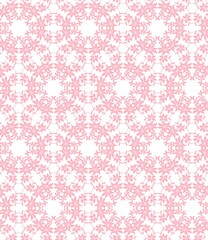 pink floral pattern